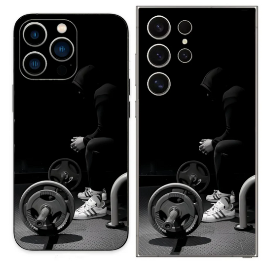 Gym Bro Phone Skin