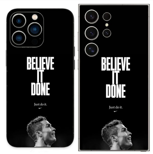 Ronaldo Motivation Phone Skin